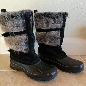 Khombu Exeter Waterproof Women's Boots - Size 8